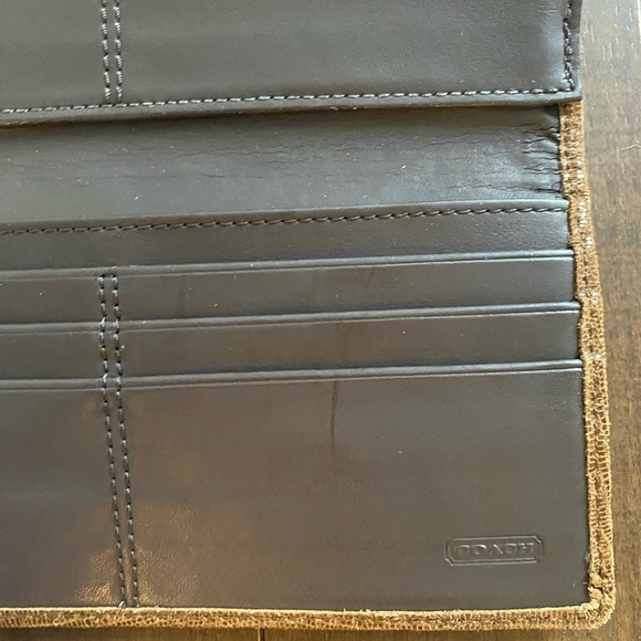 Coach Alexandra signature slim wallet - Picture 6 of 6